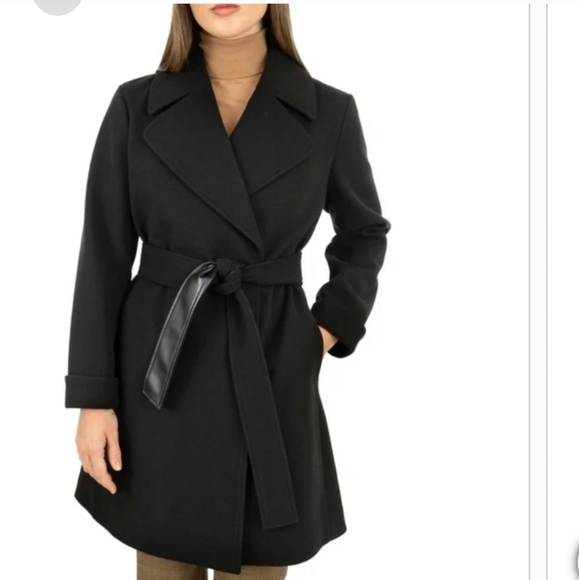 Frye Jackets & Blazers - FryeFrye Women's Wrap Coat Nwt